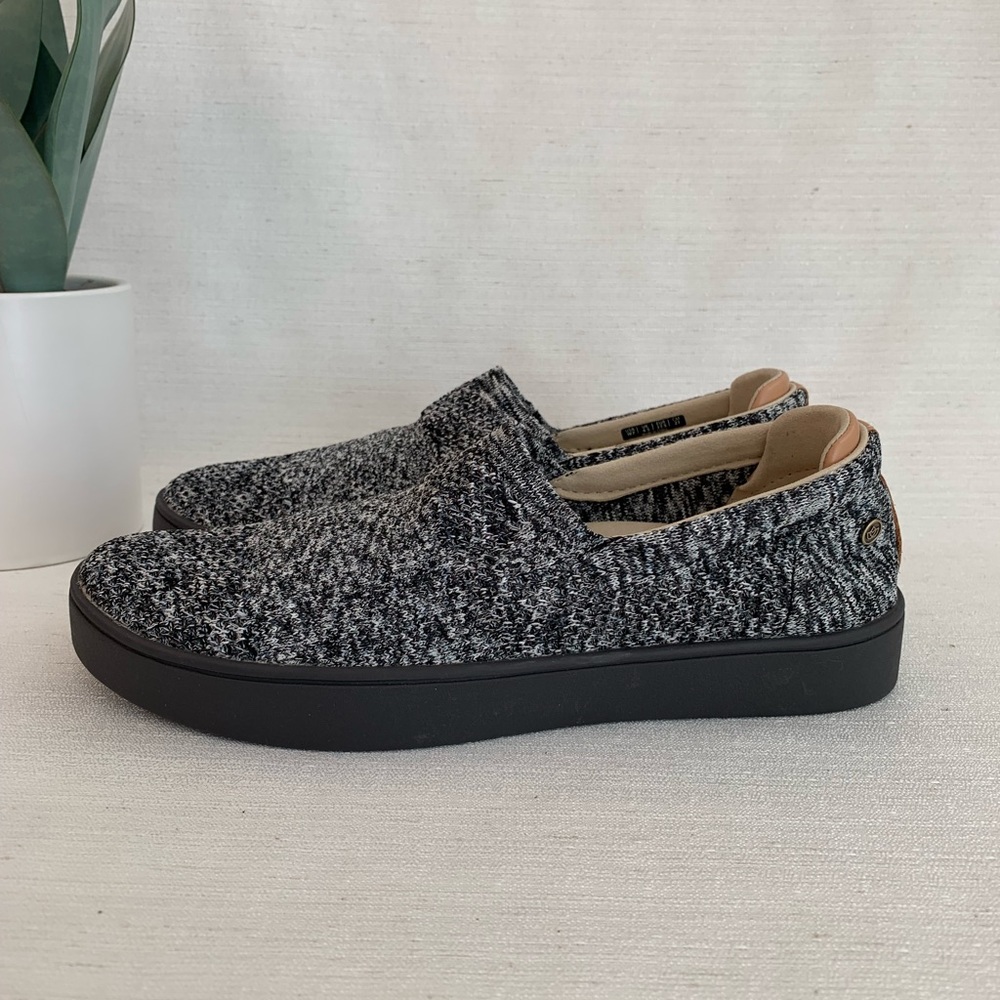 NWOT Spenco Black Knit Coastal Slip-On Loafers Woman’s 7 - Picture 5 of 13